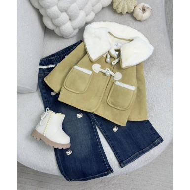 طقم بناتي ناعم 3015561