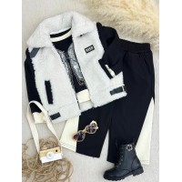 طقم بناتي ناعم 3015586