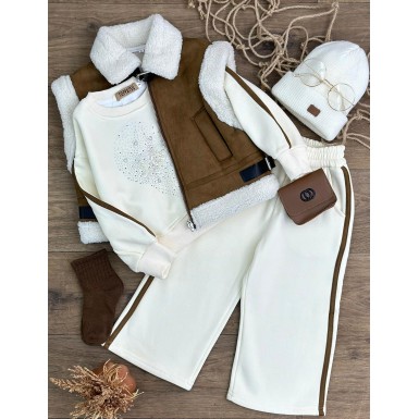 طقم بناتي ناعم 3015584