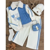 طقم بناتي ناعم 3015583