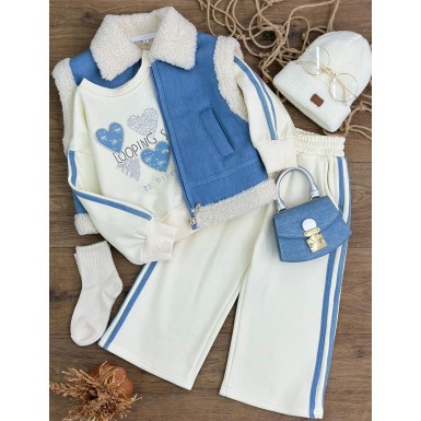 طقم بناتي ناعم 3015583