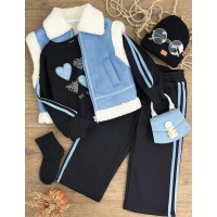 طقم بناتي ناعم 3015582