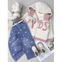 طقم بناتي ناعم 3015596 طقم بناتي ناعم 3015596