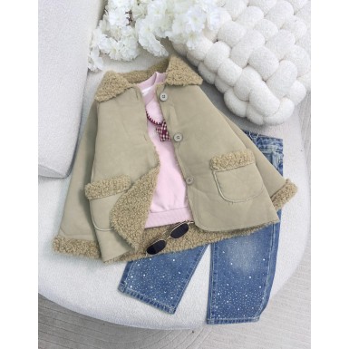 طقم بناتي ناعم 3015618