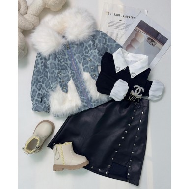 طقم بناتي ناعم 3015621