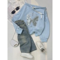 بلوز بناتي ناعم 3015637 بلوز بناتي ناعم 3015637