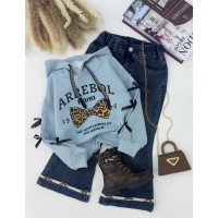 بلوز بناتي ناعم 3015640