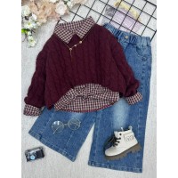 طقم بناتي ناعم 3015650