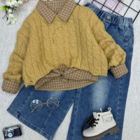 طقم بناتي ناعم 3015649