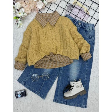 طقم بناتي ناعم 3015649