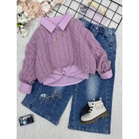 طقم بناتي ناعم 3015648