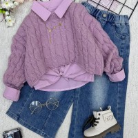 طقم بناتي ناعم 3015648