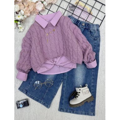 طقم بناتي ناعم 3015648