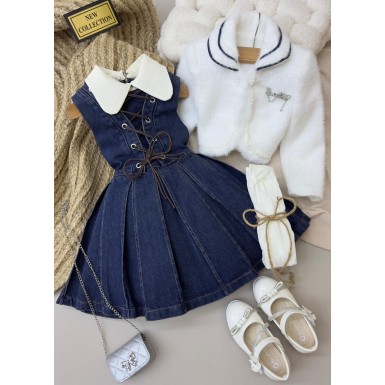 فستان بناتي ناعم 3015651