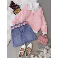 طقم بناتي ناعم 3015654