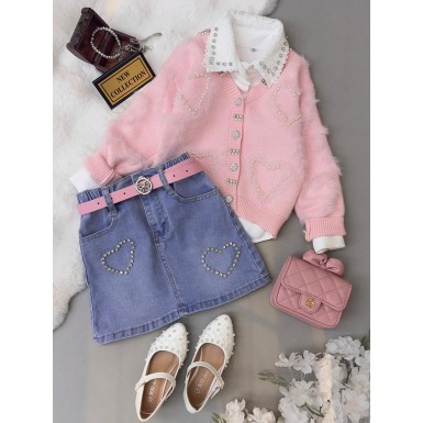 طقم بناتي ناعم 3015654