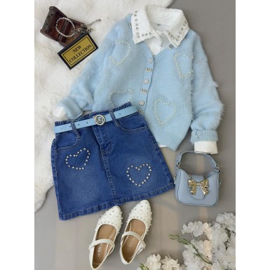 طقم بناتي ناعم 3015653