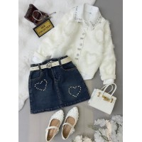 طقم بناتي ناعم 3015652