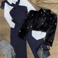 طقم بناتي ناعم 3015660