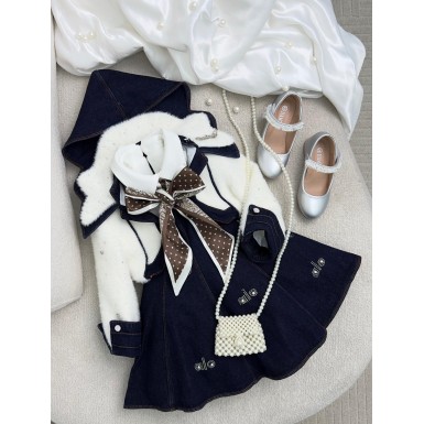 فستان بناتي ناعم 3015659