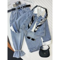 طقم بناتي ناعم 3015664