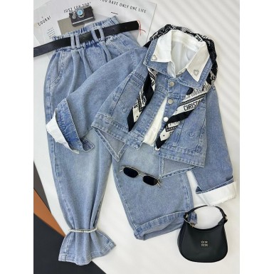 طقم بناتي ناعم 3015664