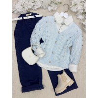 طقم بناتي ناعم 3015671