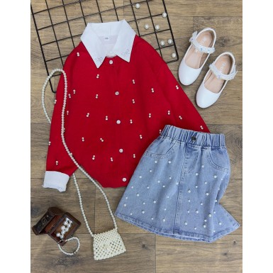 طقم بناتي ناعم 3015668