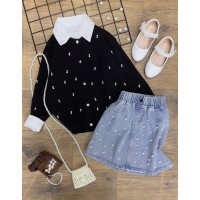 طقم بناتي ناعم 3015669