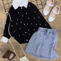 طقم بناتي ناعم 3015669