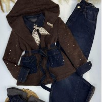 طقم بناتي ناعم 3015667