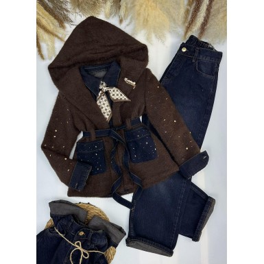 طقم بناتي ناعم 3015667