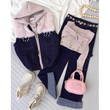 طقم بناتي ناعم 3015674