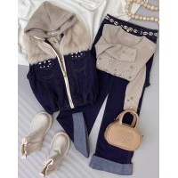 طقم بناتي ناعم 3015673