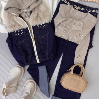 طقم بناتي ناعم 3015673