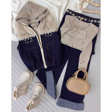 طقم بناتي ناعم 3015673