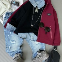 طقم ولادي أنيق 3015676