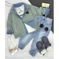 طقم ولادي أنيق 3015681