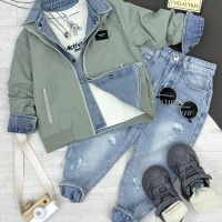 طقم ولادي أنيق 3015681