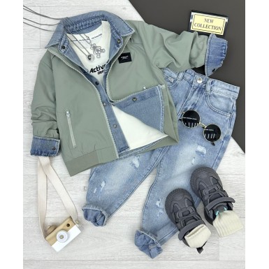 طقم ولادي أنيق 3015681