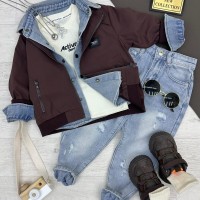 طقم ولادي أنيق 3015680