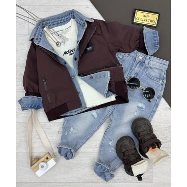 طقم ولادي أنيق 3015680