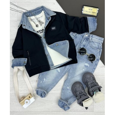 طقم ولادي أنيق 3015679