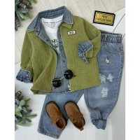 طقم ولادي أنيق 3015686