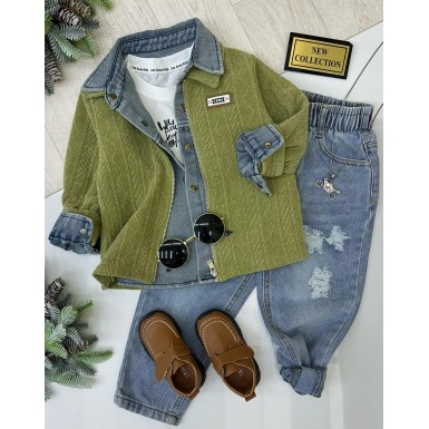 طقم ولادي أنيق 3015686