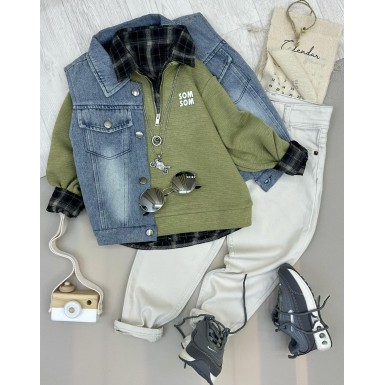 طقم ولادي أنيق 3015684