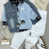 طقم ولادي أنيق 3015682