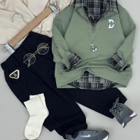 طقم ولادي أنيق 3015692