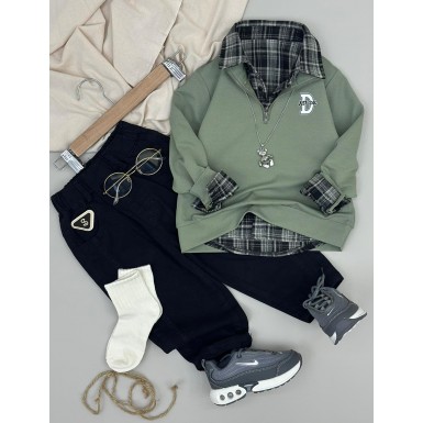 طقم ولادي أنيق 3015692