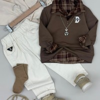 طقم ولادي أنيق 3015691